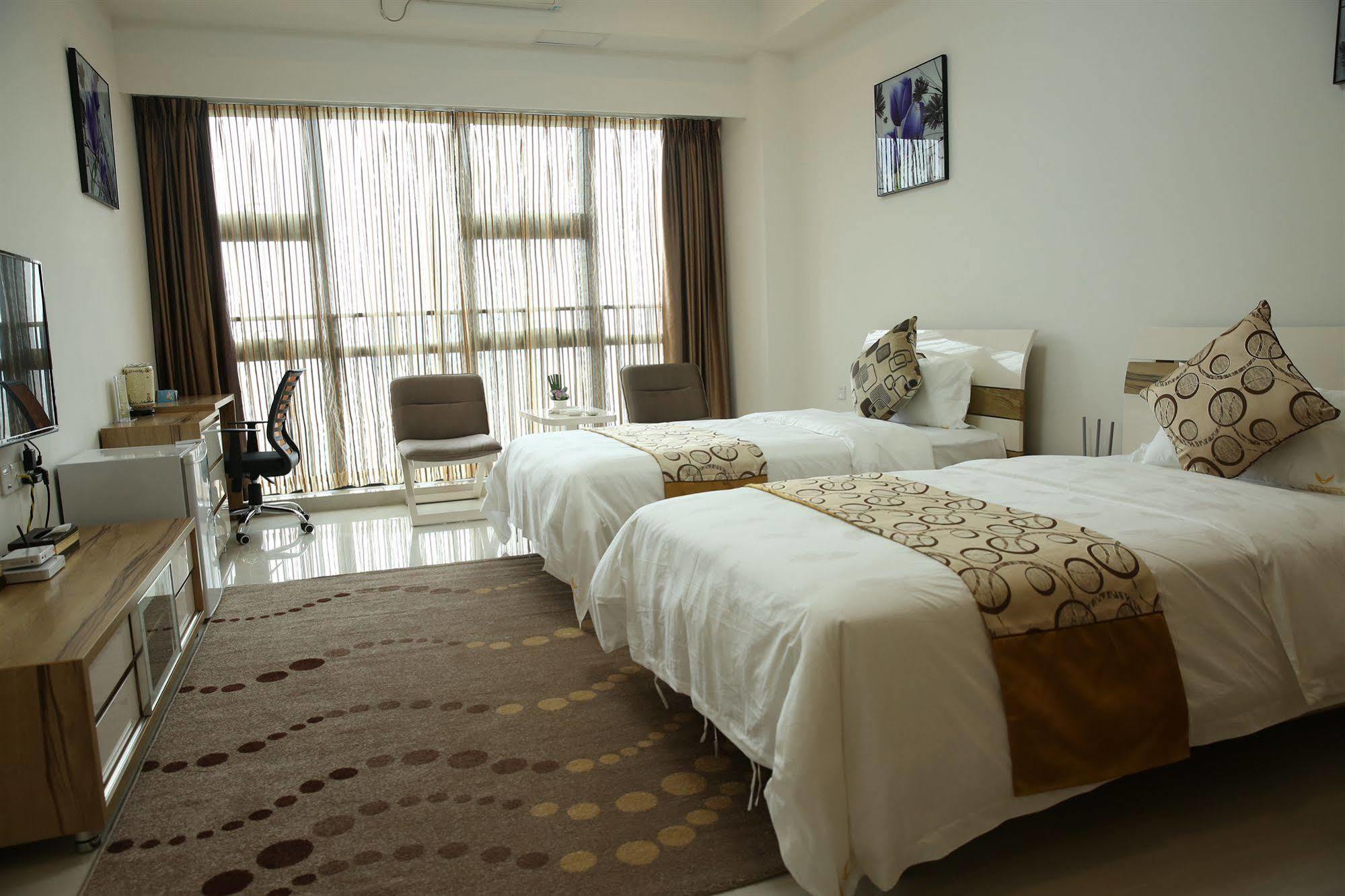 Yonk Hotel Apartment Гуанчжоу Экстерьер фото